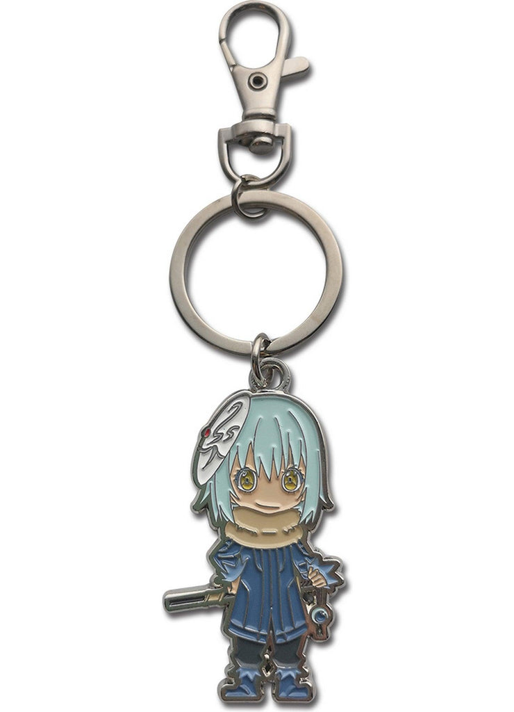 That Time I Got Reincarnated As A Slime - SD Rimuru Tempest Enamel Metal Keychain