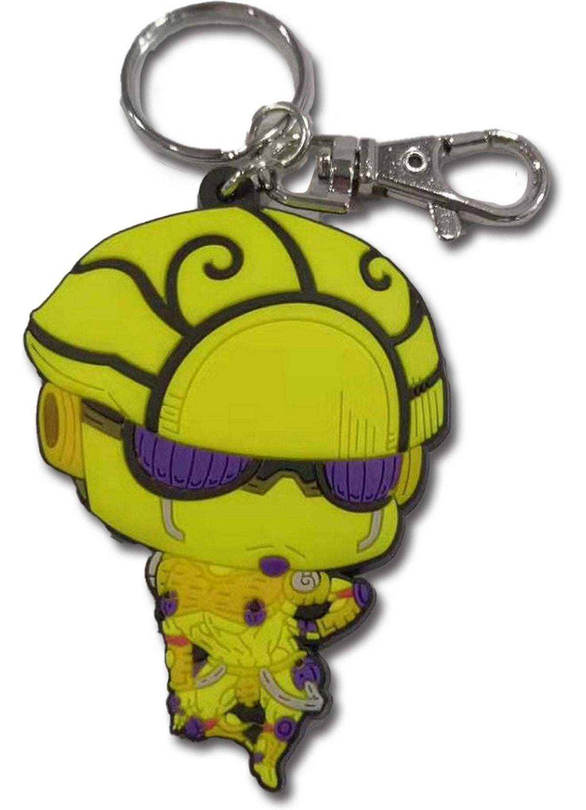 Jojo's S4- SD Golden Wind PVC Keychain