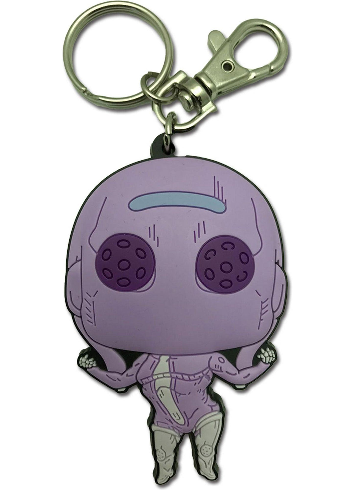 Jojo's S4- SD Moody Jazz PVC Keychain