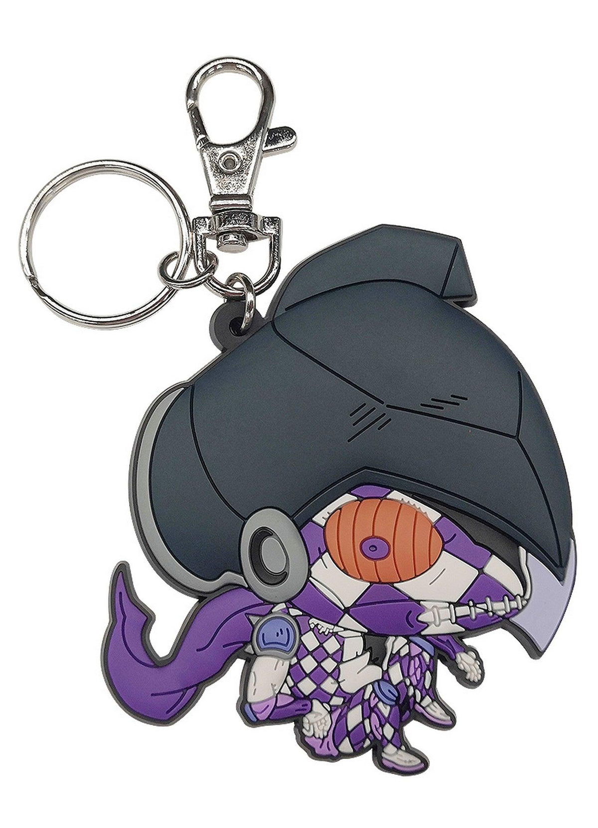 Jojo Bizarre Adventure Golden Wind - SD Purple Smoke PVC Keychain