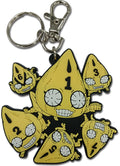 Jojo's Bizarre Adventure S4 - SD Six Bullets PVC Keychain