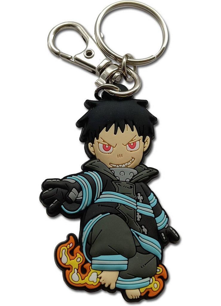 Fire Force - Shinra Kusakabe PVC Keychain