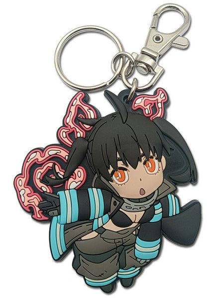 Fire Force - Tamaki Kotatsu PVC Keychain – Great Eastern Entertainment