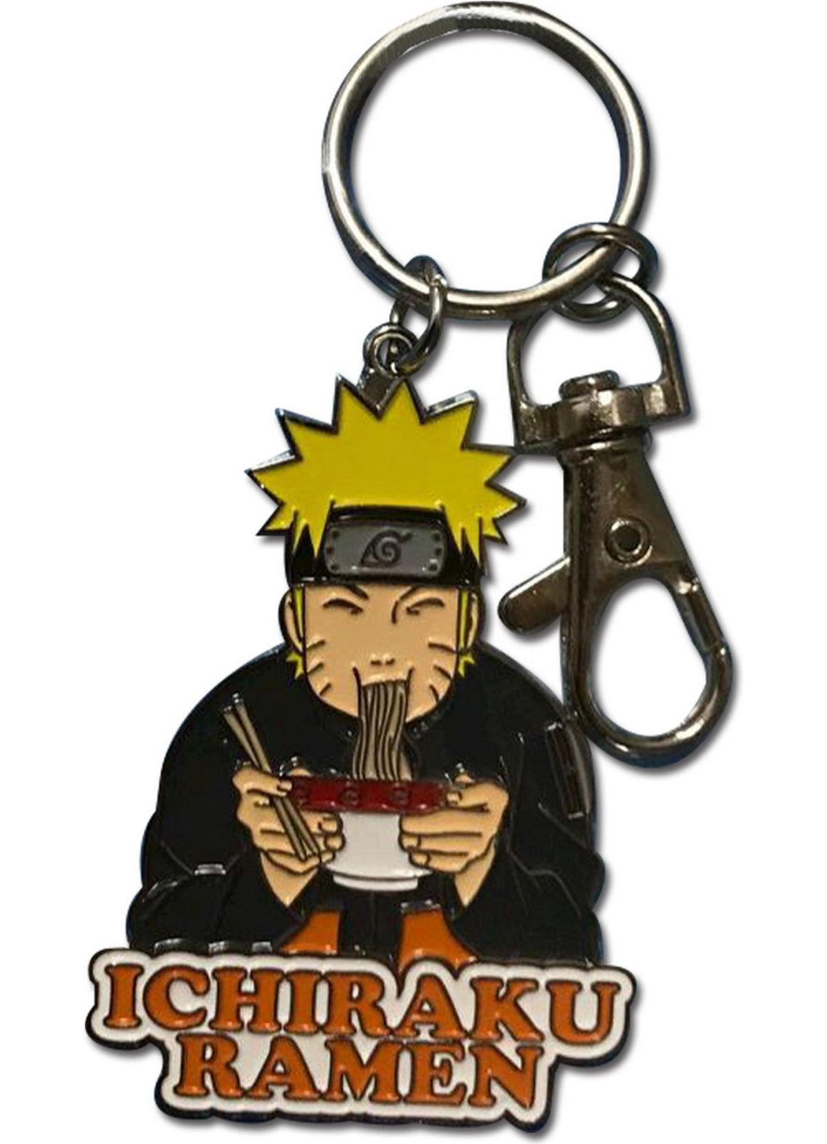 Naruto Shippuden- Naruto Ramen Metal Keychain
