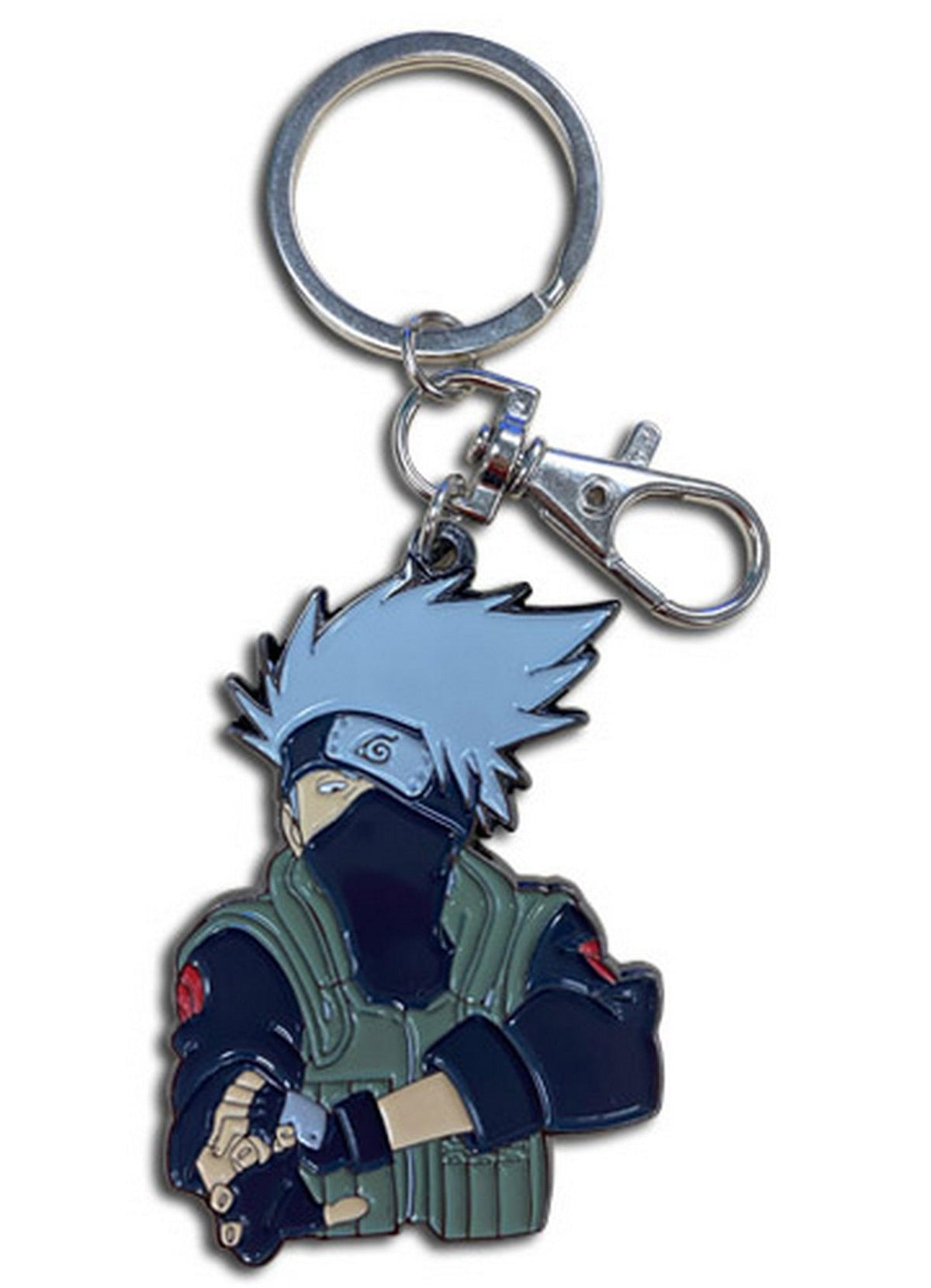 Naruto Shippuden - Kakashi Hatake Metal Keychain - Great Eastern Entertainment