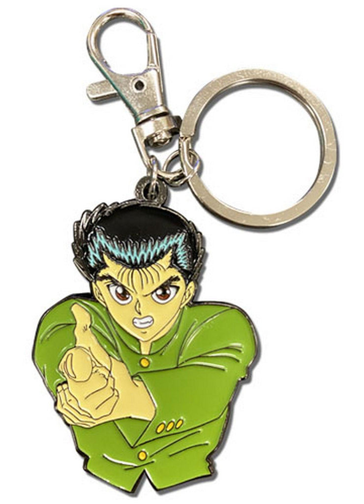 Yu Yu Hakusho - Yusuke Urameshi Enamel Metal Keychain - Great Eastern Entertainment