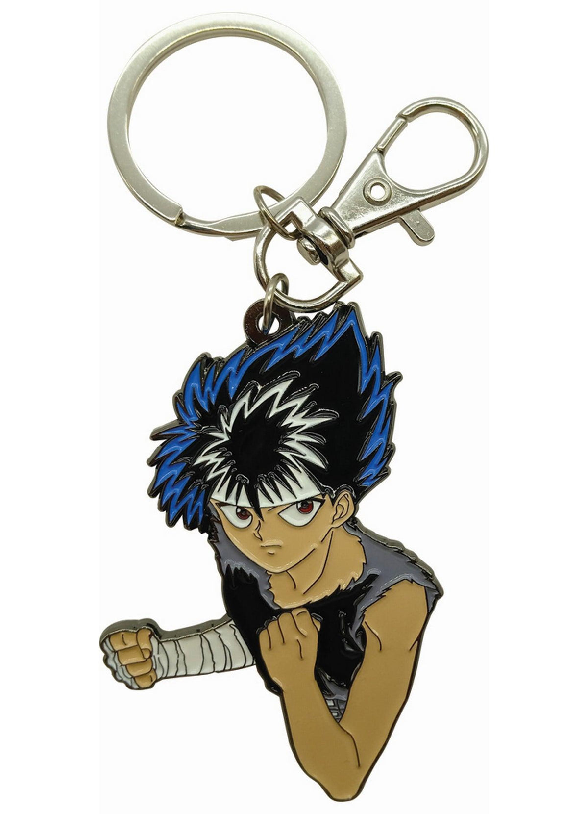 Yu Yu Hakusho - Hiei Metal Keychain - Great Eastern Entertainment