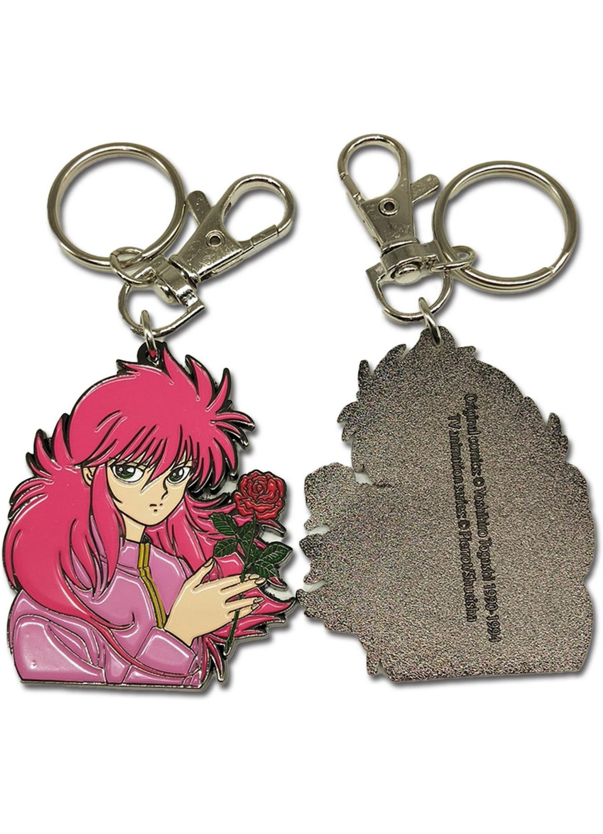 Yu Yu Hakusho- Kurama Enamel Metal Keychain