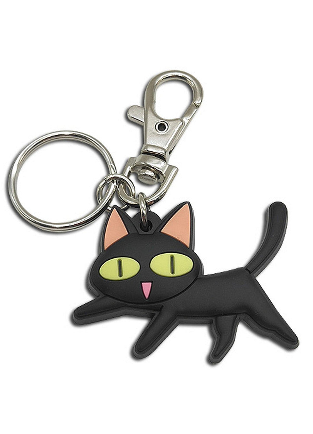 Trigun - Kuroneko PVC Keychain - Great Eastern Entertainment