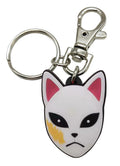 Demon Slayer- Sabito Warding Mask PVC Keychain