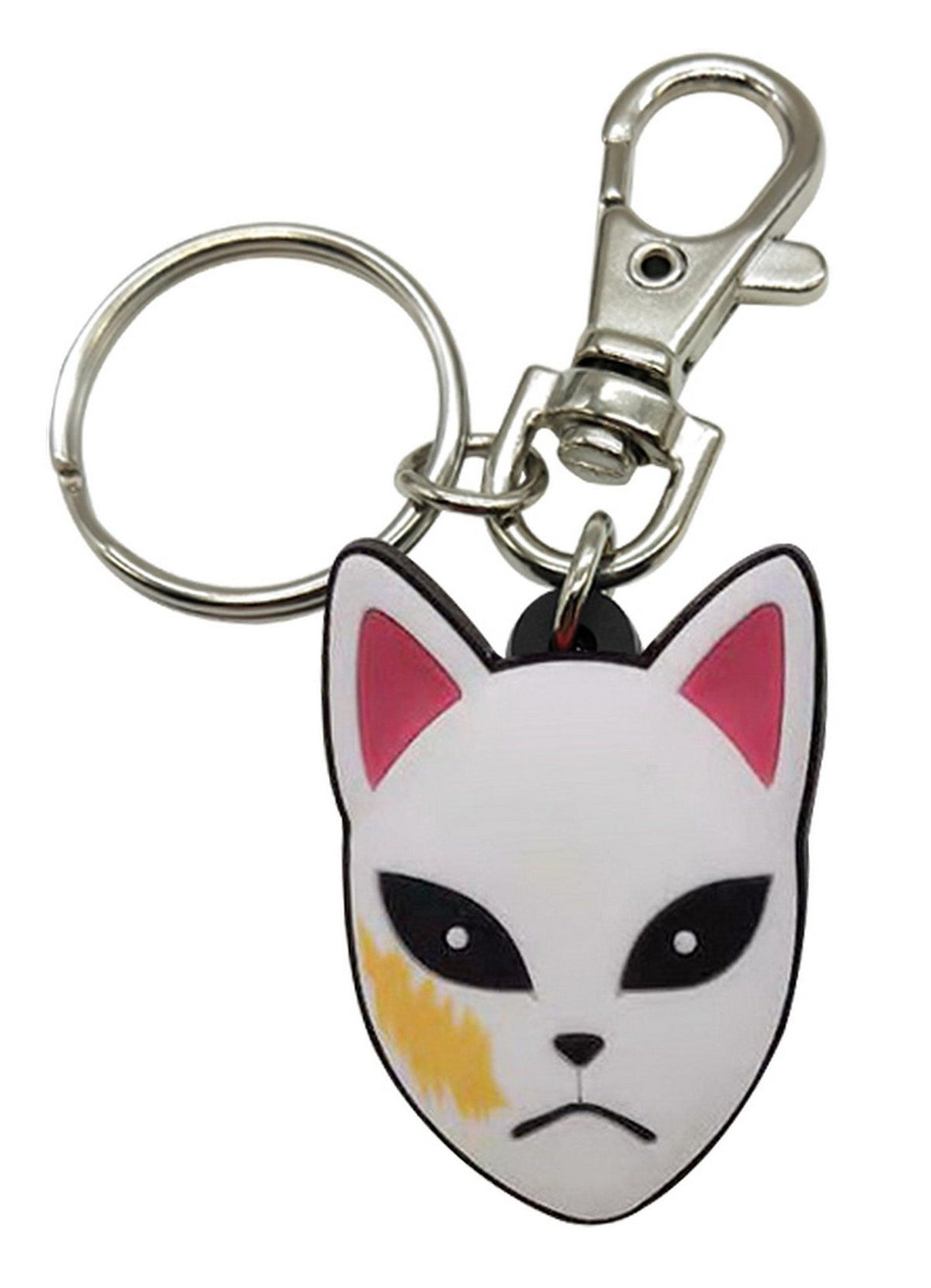 Demon Slayer- Sabito Warding Mask PVC Keychain