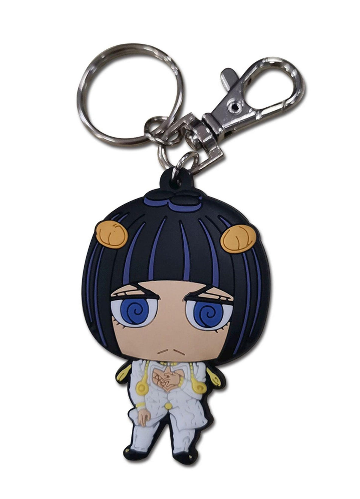 Jojo's S4- Bucciarati PVC Keychain