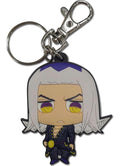 Jojo's S4- Abbacchio PVC Keychain