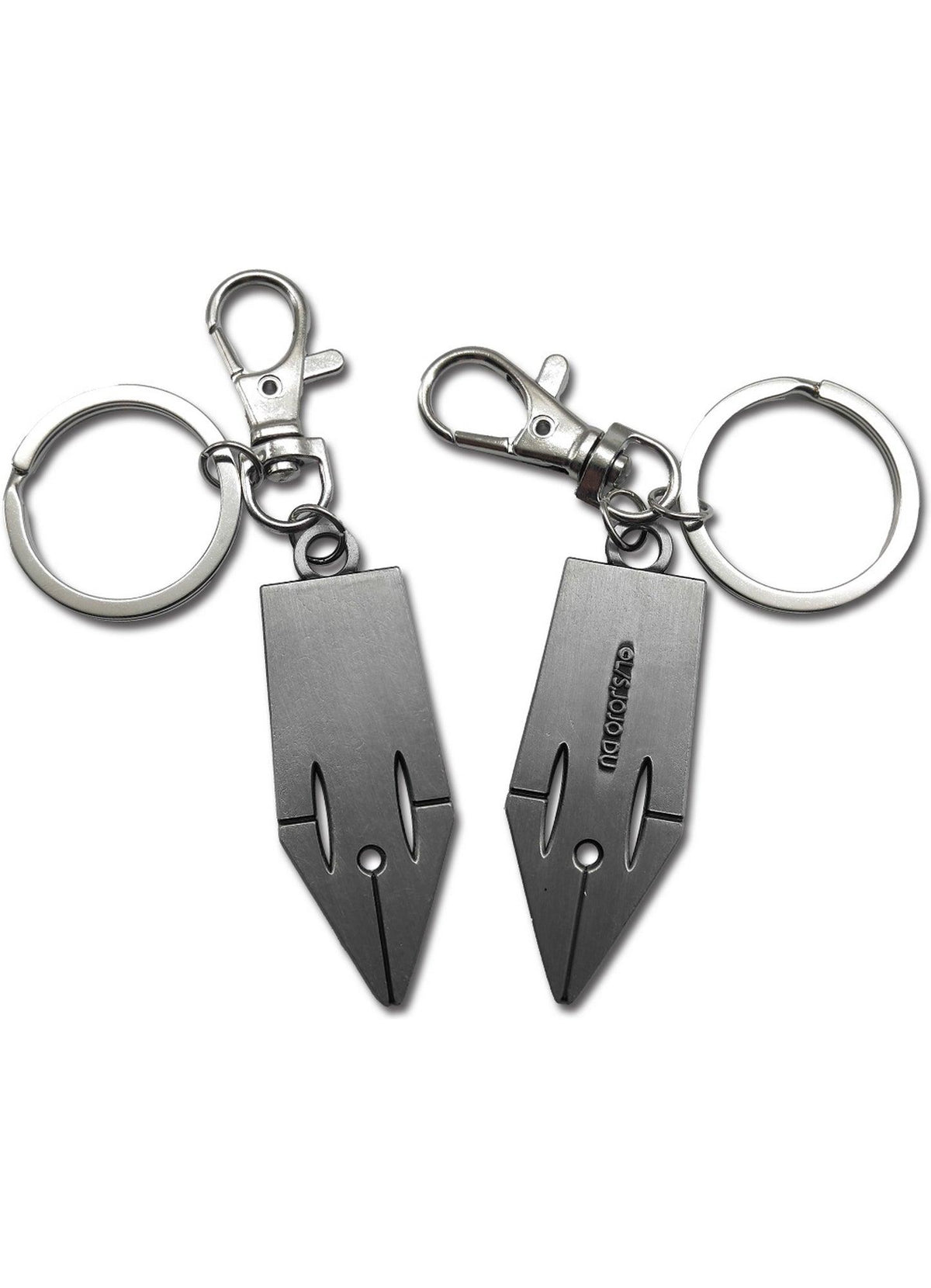 Jojo's Bizarre Advanture Diamond Is Unbreakable- Rohan Kishibe Earrings Metal Keychain