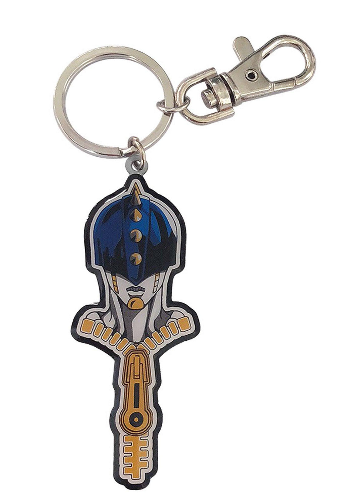 Jojo's S4- Zipperman Metal Keychain