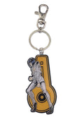Jojo's S4- Bucciarati Metal Keychain