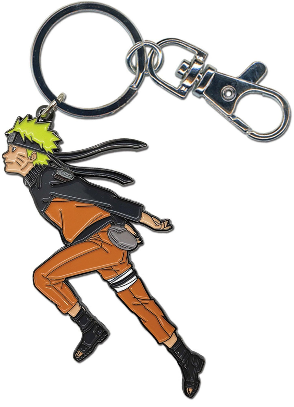 Naruto Shippuden - Running Enamel Keychain - Great Eastern Entertainment