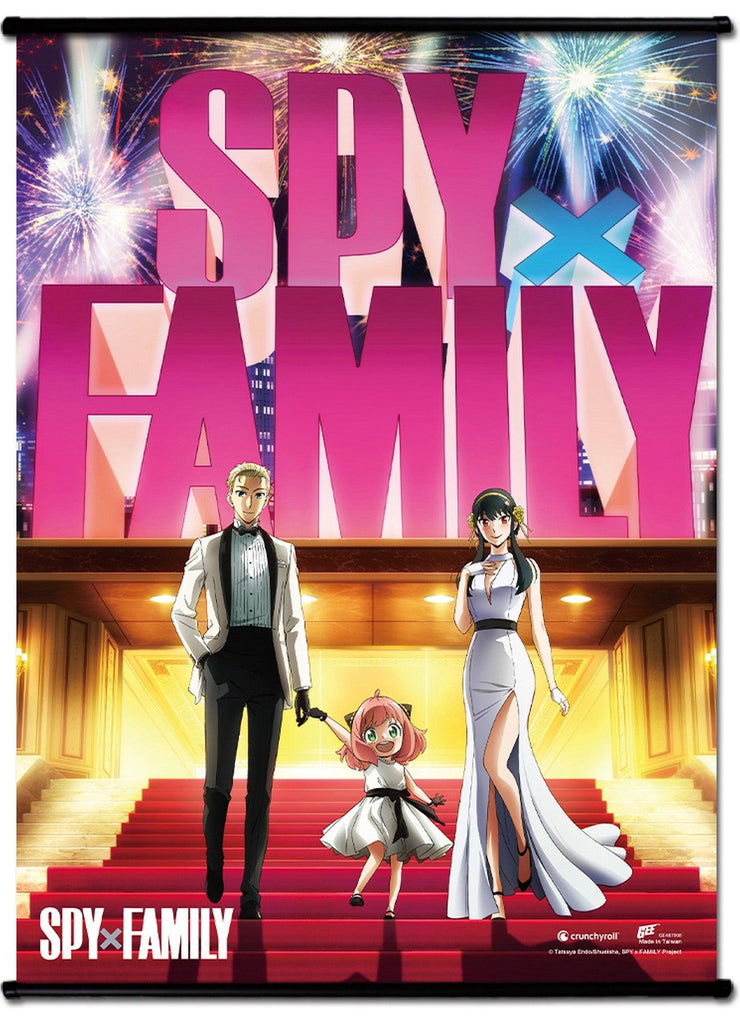 Spy X Family - Project Apple Wall Scroll