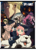Spy X Family - Disarm The Time Bomb Wall Scroll