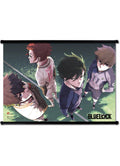 Blue Lock (Manga) - U-20 Vs Blue Lock Group Wall Scroll 31"W x 43"H