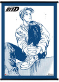 Initial D (Manga) - Takumi Fujiwara Wall Scroll 31"W x 43"H