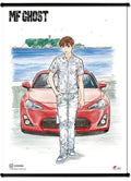MF Ghost (Manga) - Kanata Rivington & 86 GT (ZN6) Wall Scroll 31"W x 43"H