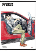 MF Ghost (Manga) - Kanata Rivington & 86 GT (ZN6) #B Wall Scroll 31"W x 43"H