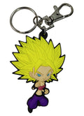 Dragon Ball Super- SD Ss Caulifla PVC Keychain