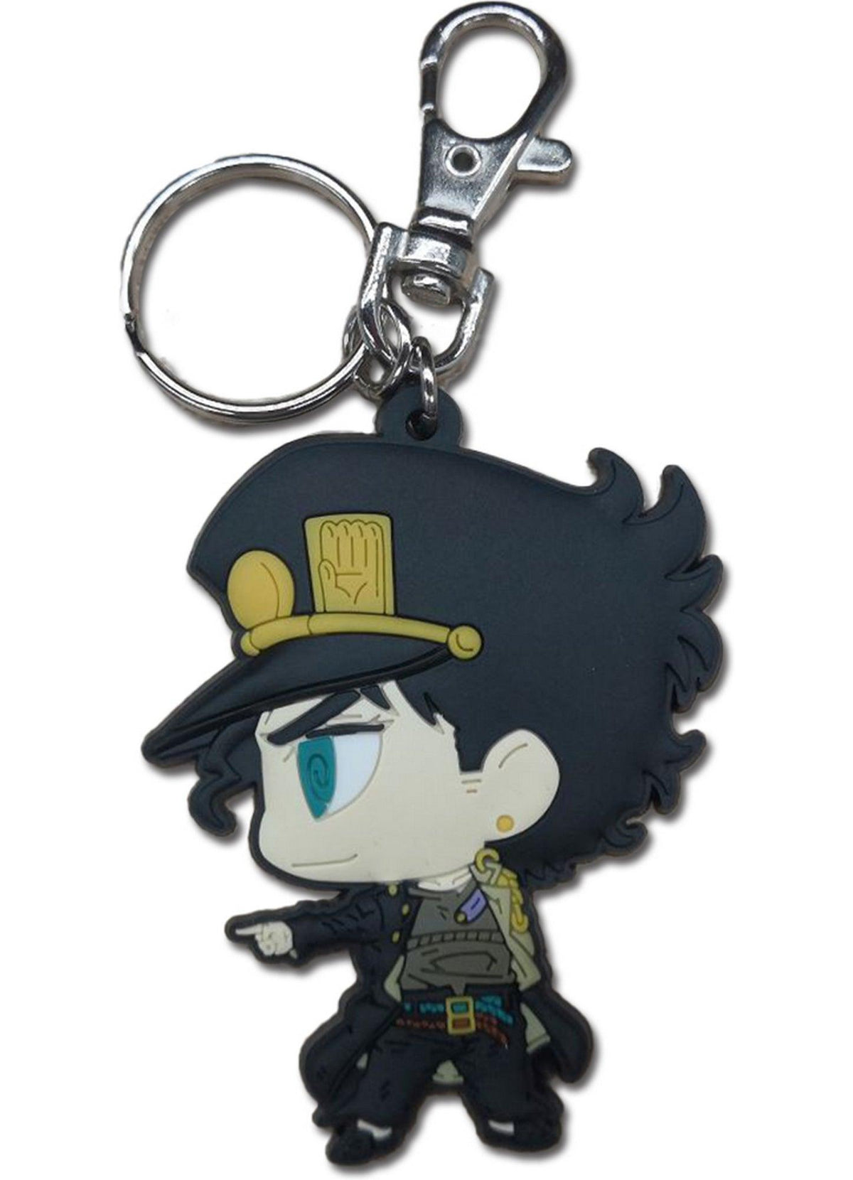 Jojo's Bizarre Advanture- S2 Jotaro SD02 PVC Keychain