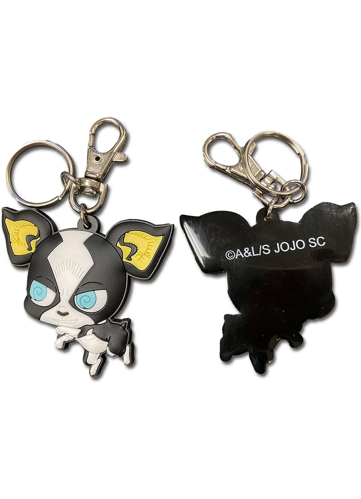 Jojo's Bizarre Advanture- S2 Iggy SD 02 PVC Keychain