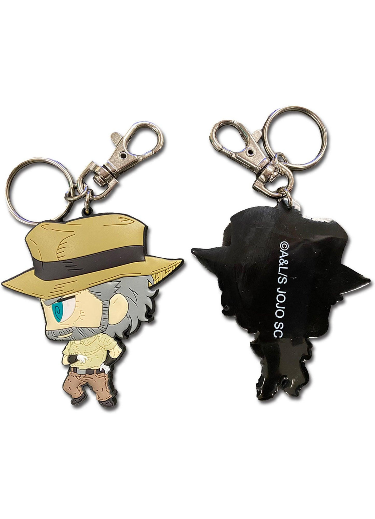 Jojo's Bizarre Advanture- Joseph SD 02 PVC Keychain