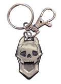 Jojo's Bizarre Advanture- S3 Kira Skull Icon Metal Keychain