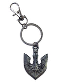Jojo's S4- Arrow Icon Metal Keychain