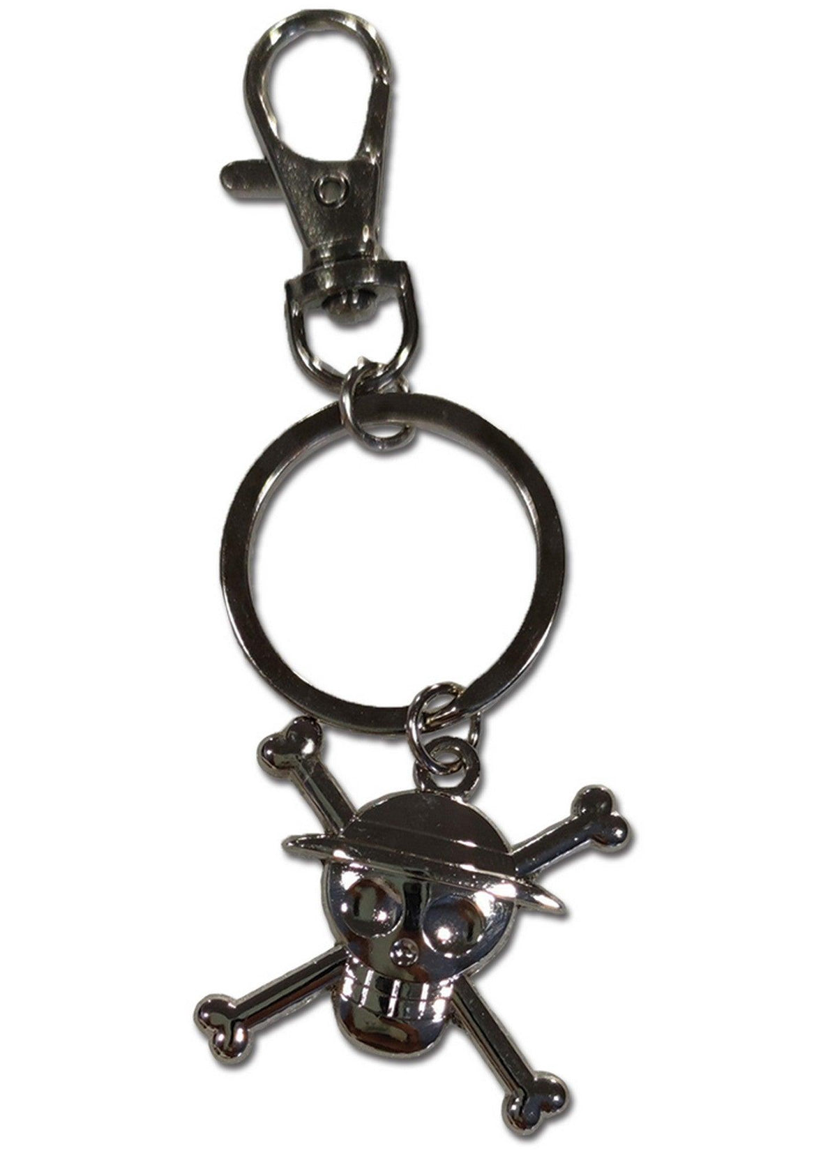 One Piece - Straw Hat Sculpted Keychain