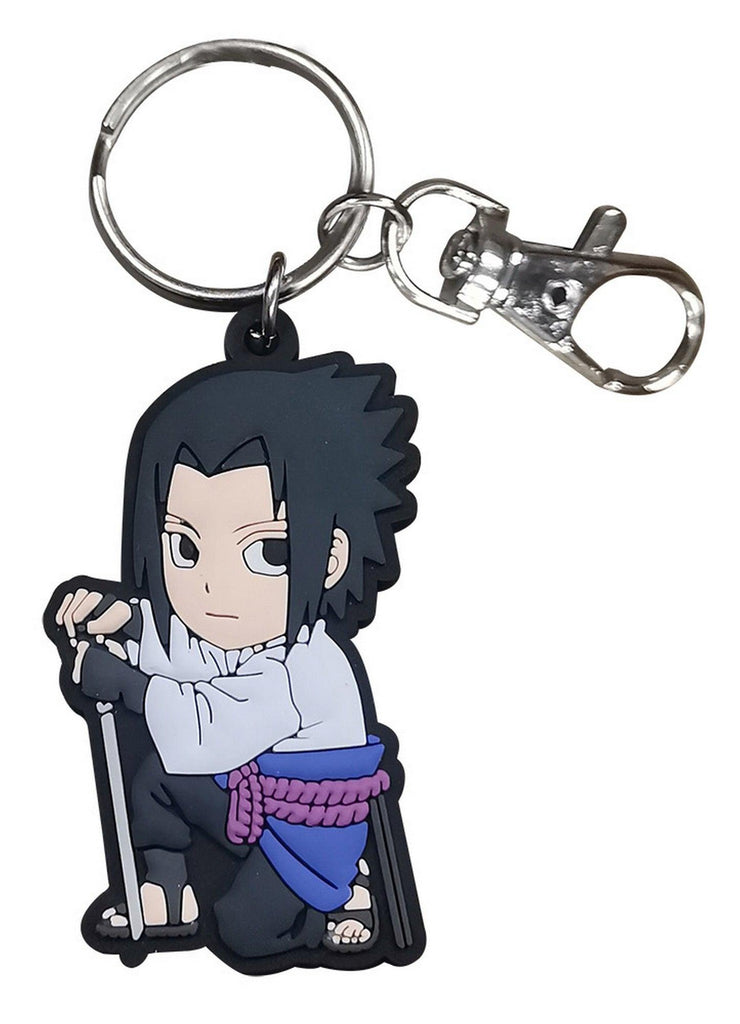 Naruto Shippuden - SD Sasuke Uchiha PVC Keychain
