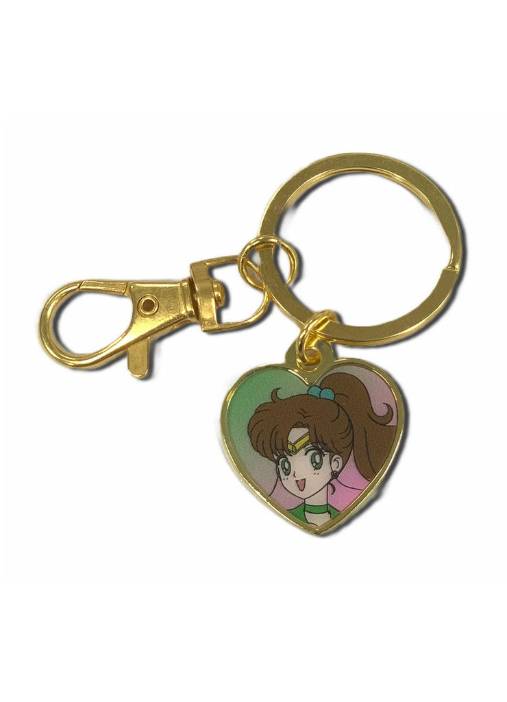 Sailor Moon - Sailor Jupiter Heart Keychain