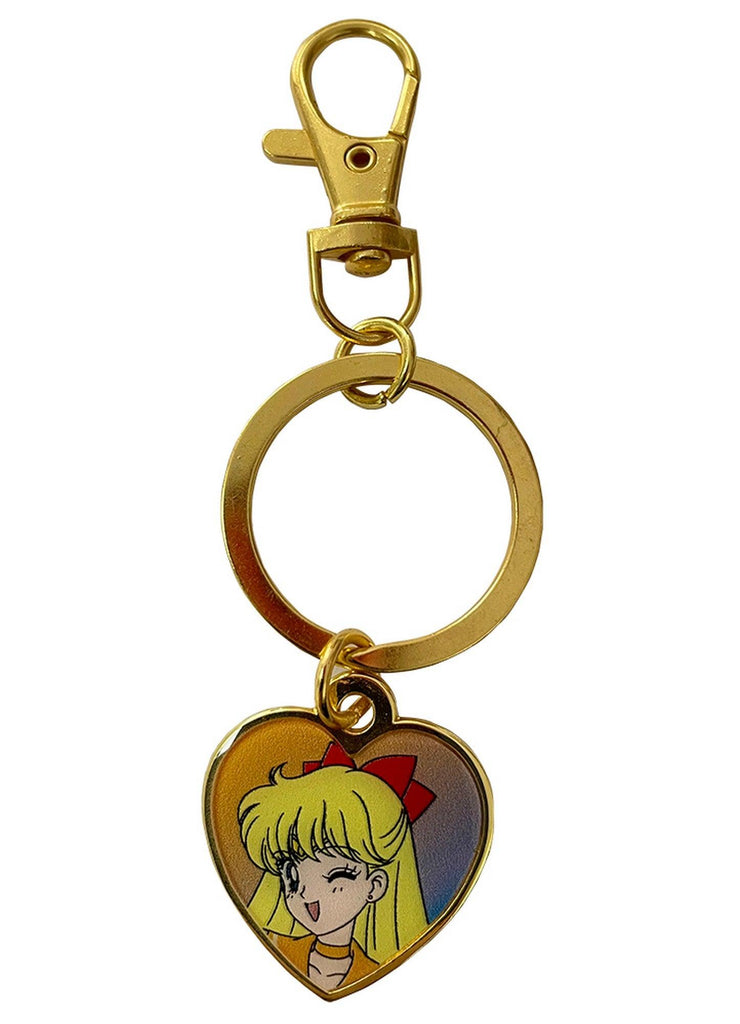 Sailor Moon - Sailor Venus Heart Keychain