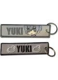 Fruits Basket 2019 - Yuki Sohma Fabric Keychain