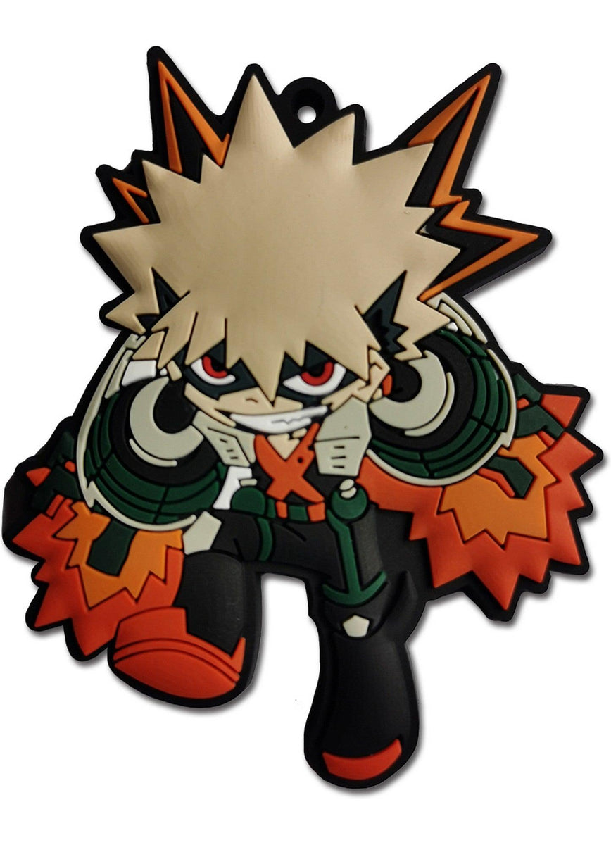 My Hero Academia S5 - Katsuki Bakugo PVC Keychain – Great Eastern ...