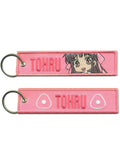 Fruits Basket 2019 - Tohru Fabric Keychain