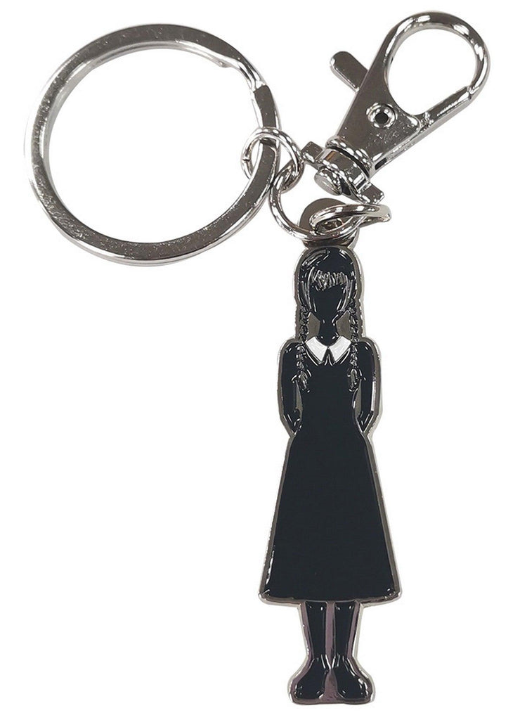 Wednesday - Wednesday Addams Silhouette Keychain