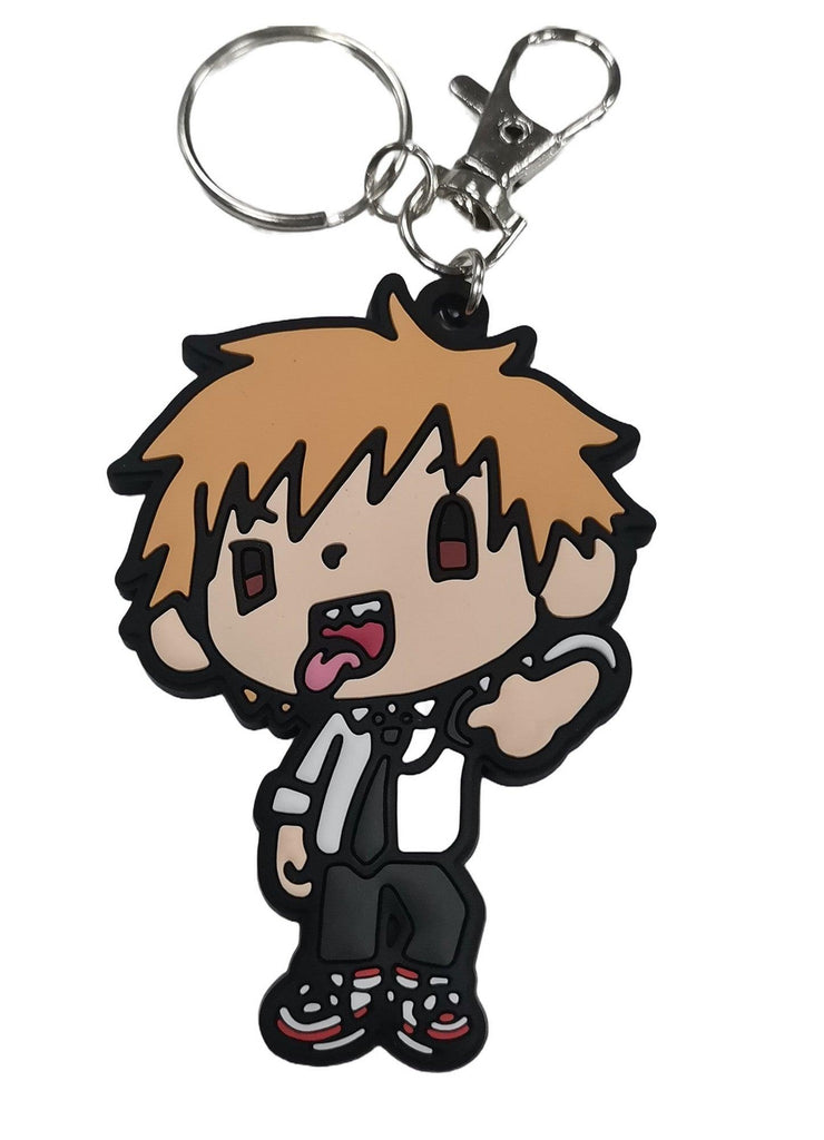 Chainsaw Man - SD Denji Public Safety Uniform PVC Keychain