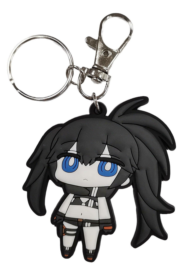 Black Rock Shooter Dawn Fall - Black Rock Shooter PVC Keychain