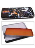 Naruto Shippuden - Naruto Uzumaki Vs Sasuke Uchiha Tin Pencil Case - Great Eastern Entertainment