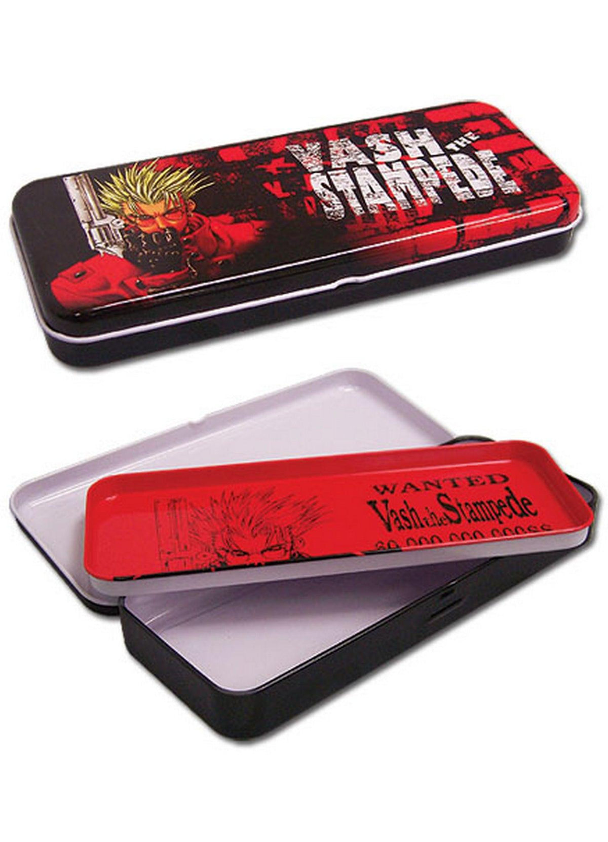 Trigun Vash The Stampede Tin Pencil Case