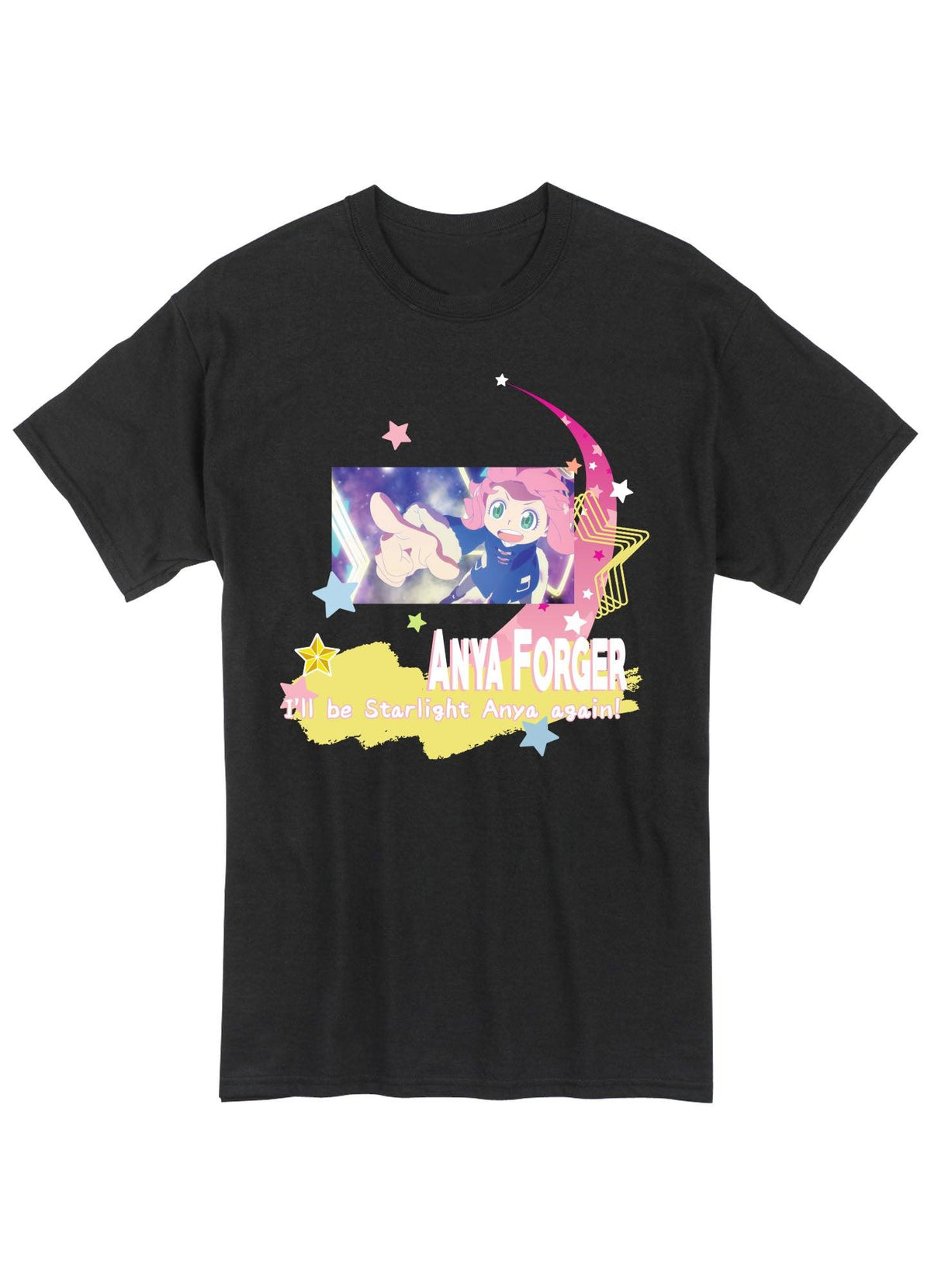 Spy X Family - Anya Forger Starlight Men's T-Shirt