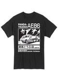 Initial D (Manga) - Panda Trueno AE86 Men's T-Shirt