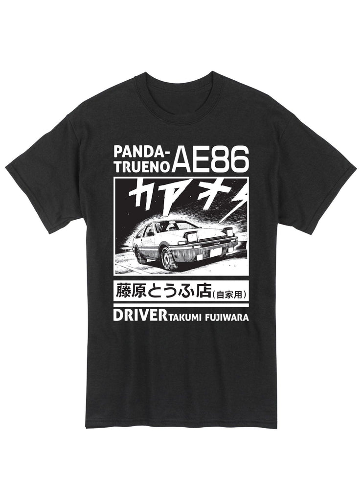 Initial D (Manga) - Panda Trueno AE86 Men's T-Shirt