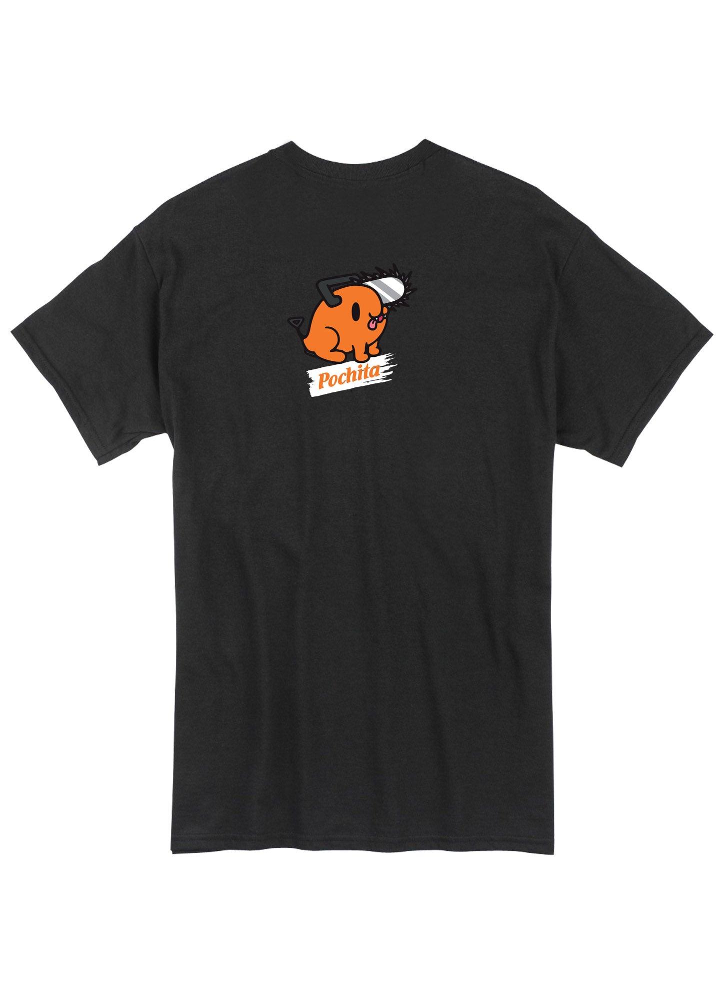 Chainsaw Man - Chainsaw Man SD Art Men's T-Shirt - Great Eastern Entertainment