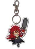 Black Butler - Grell Sutcliff PVC Keychain - Great Eastern Entertainment